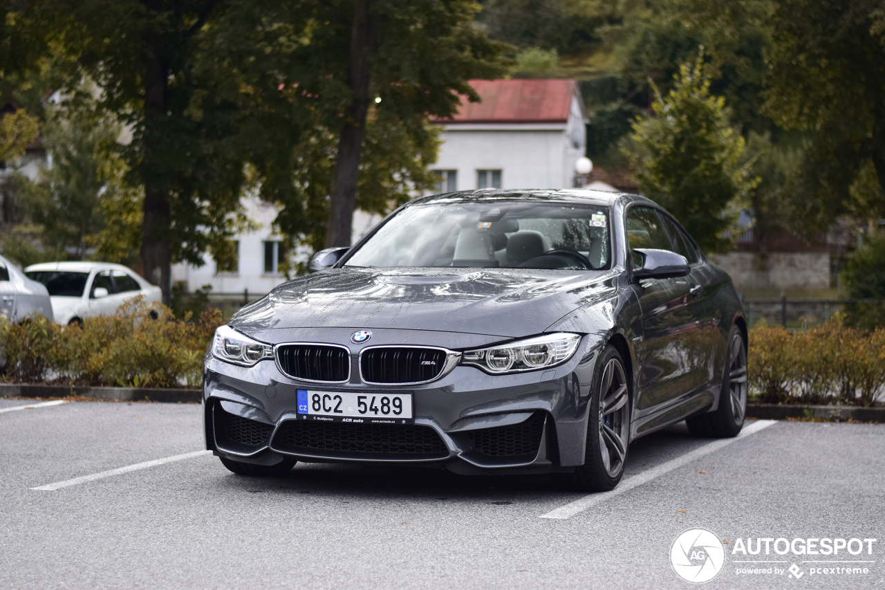 BMW M4 F82 Coupé