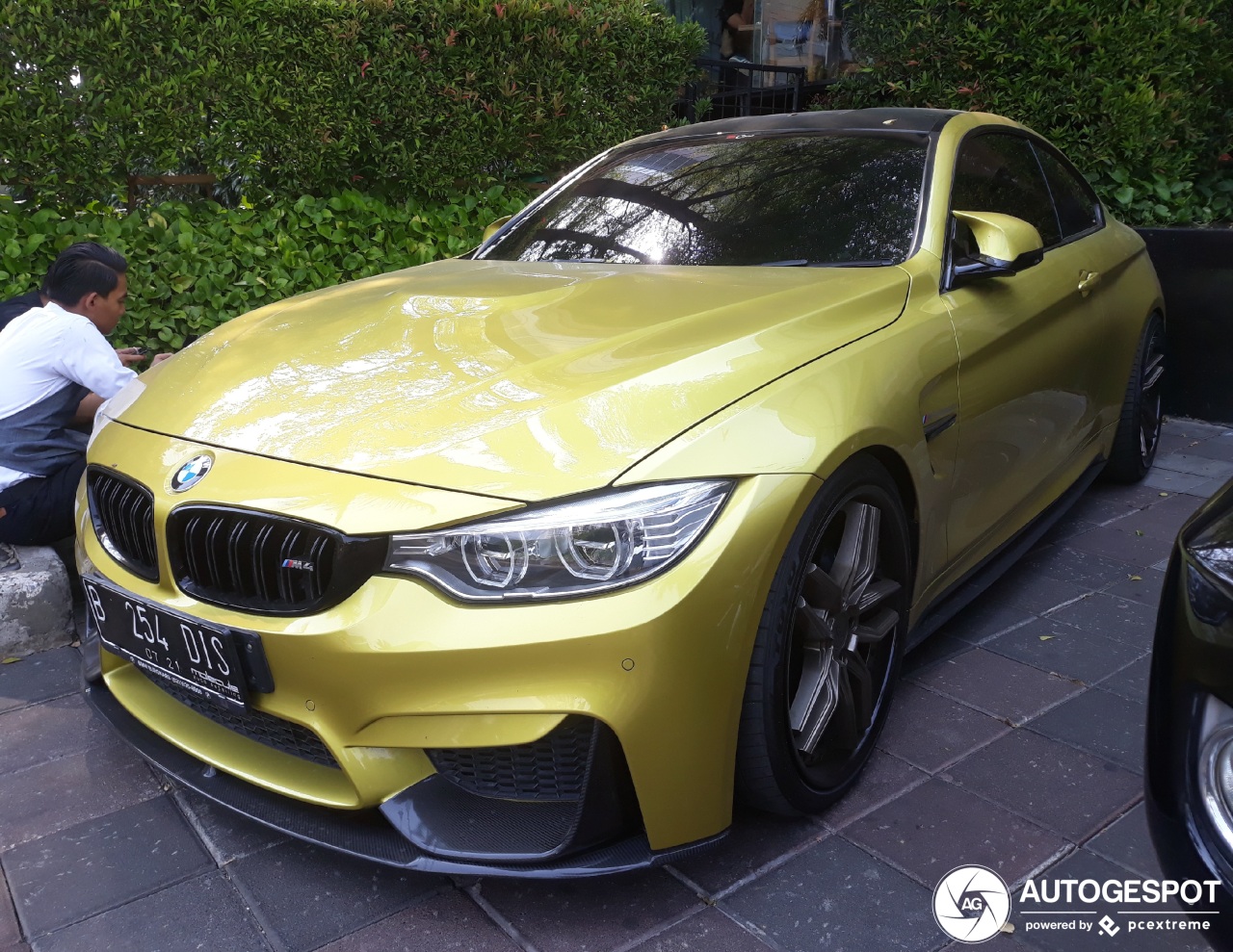 BMW M4 F82 Coupé