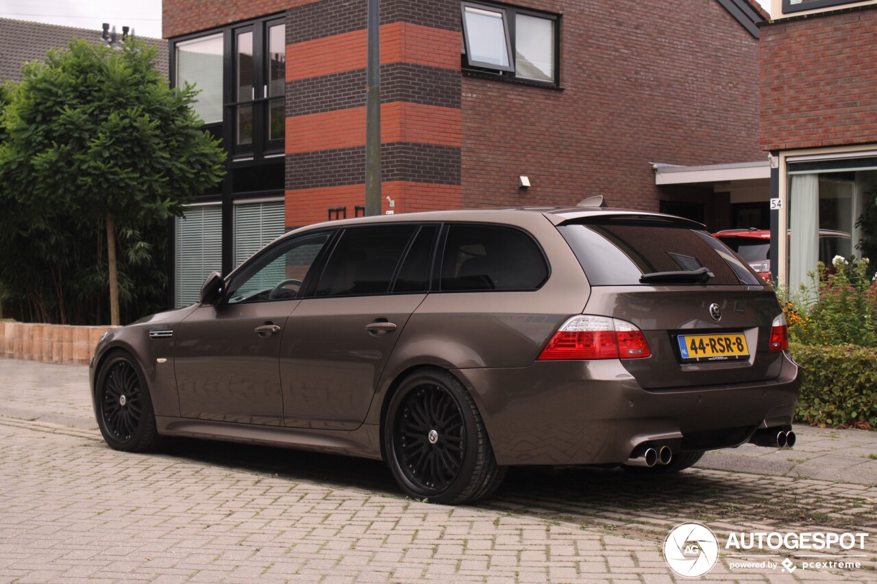 BMW M5 E61 Touring G-Power Hurricane RR