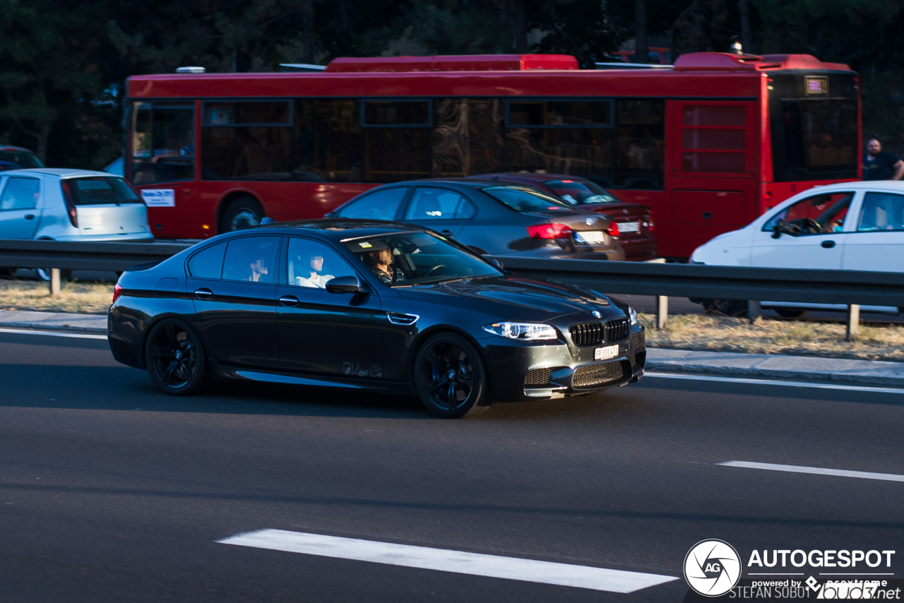 BMW M5 F10 2014