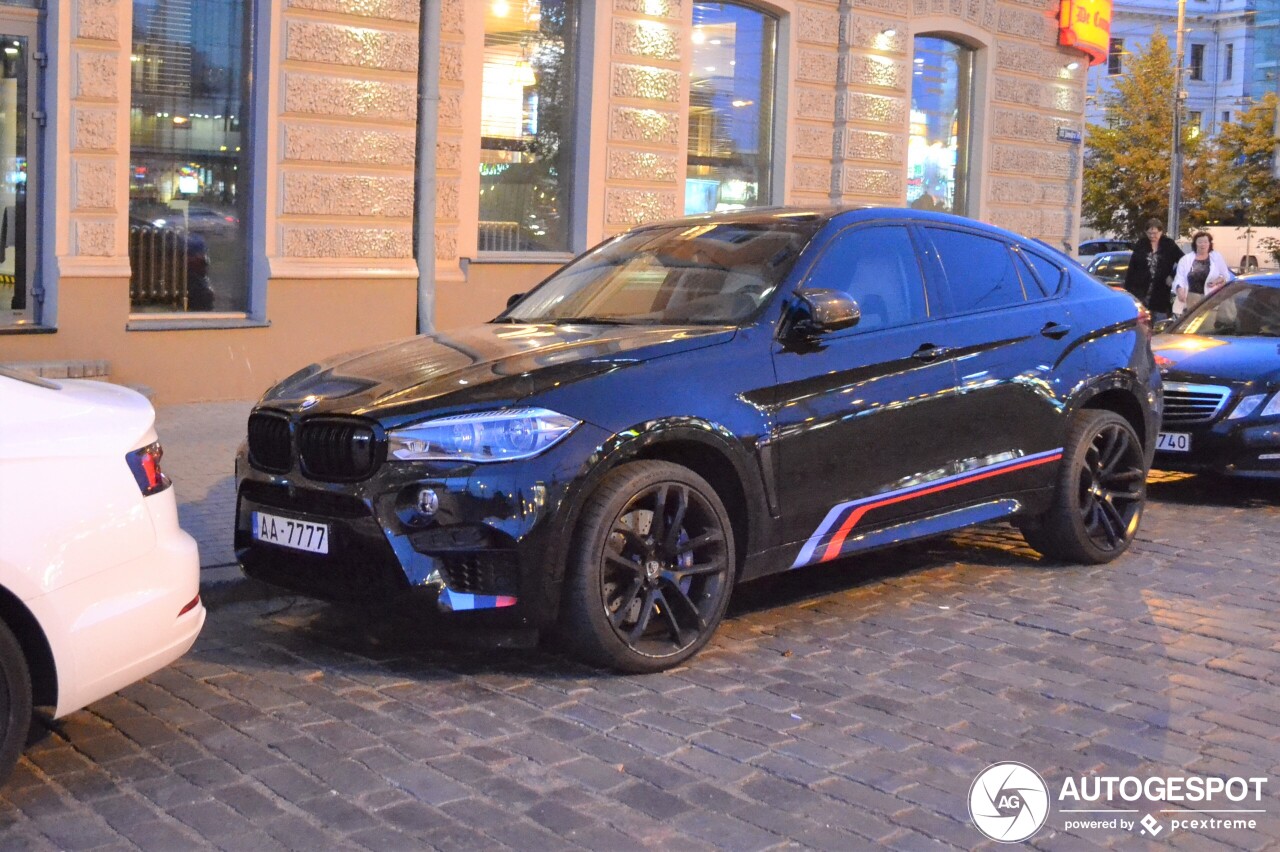 BMW X6 M F86