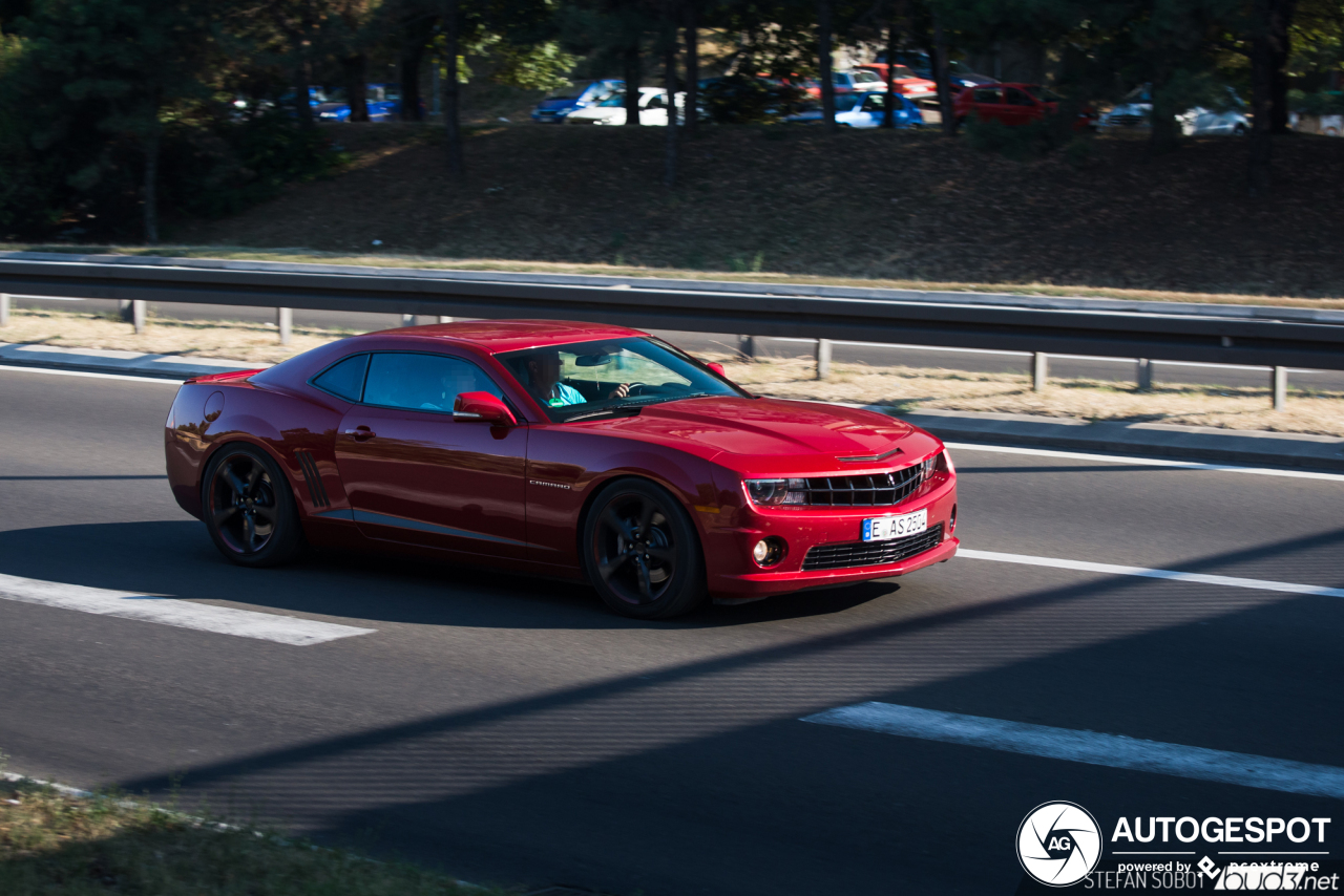 Chevrolet Camaro SS