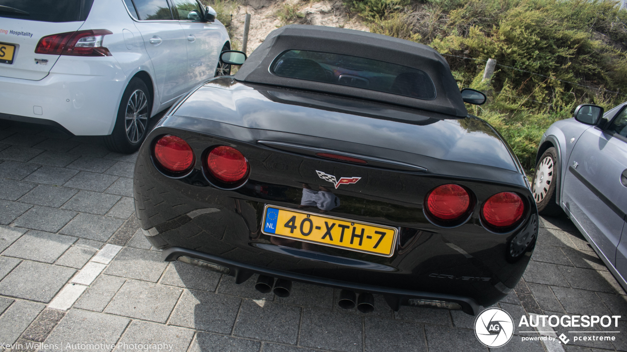 Chevrolet Corvette C6 Convertible