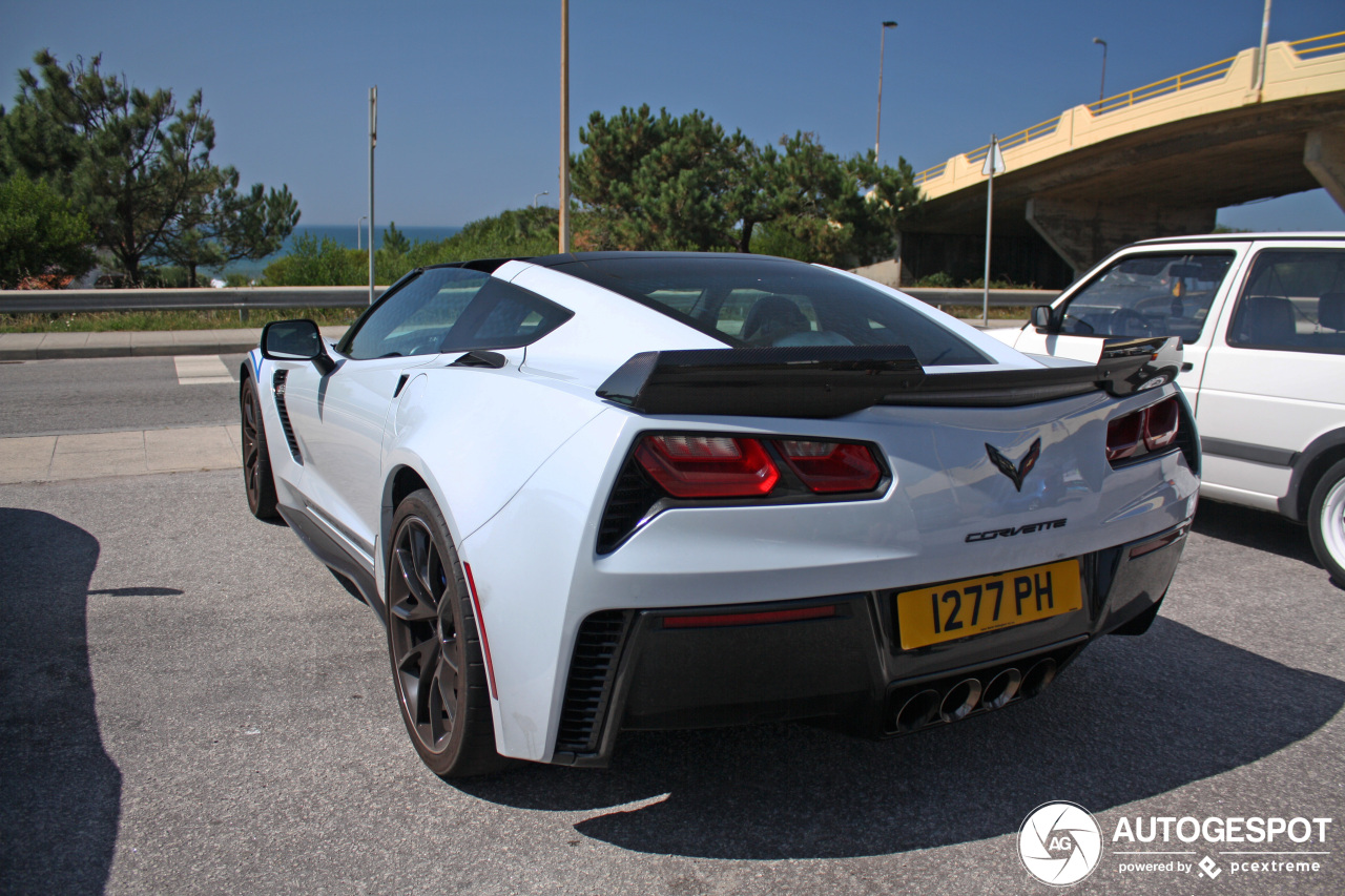 Chevrolet Corvette C7 Z06 Carbon 65 Edition