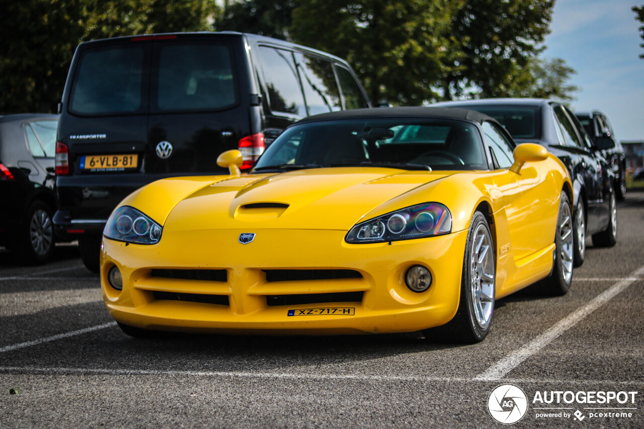 Dodge Viper SRT-10 Roadster 2003