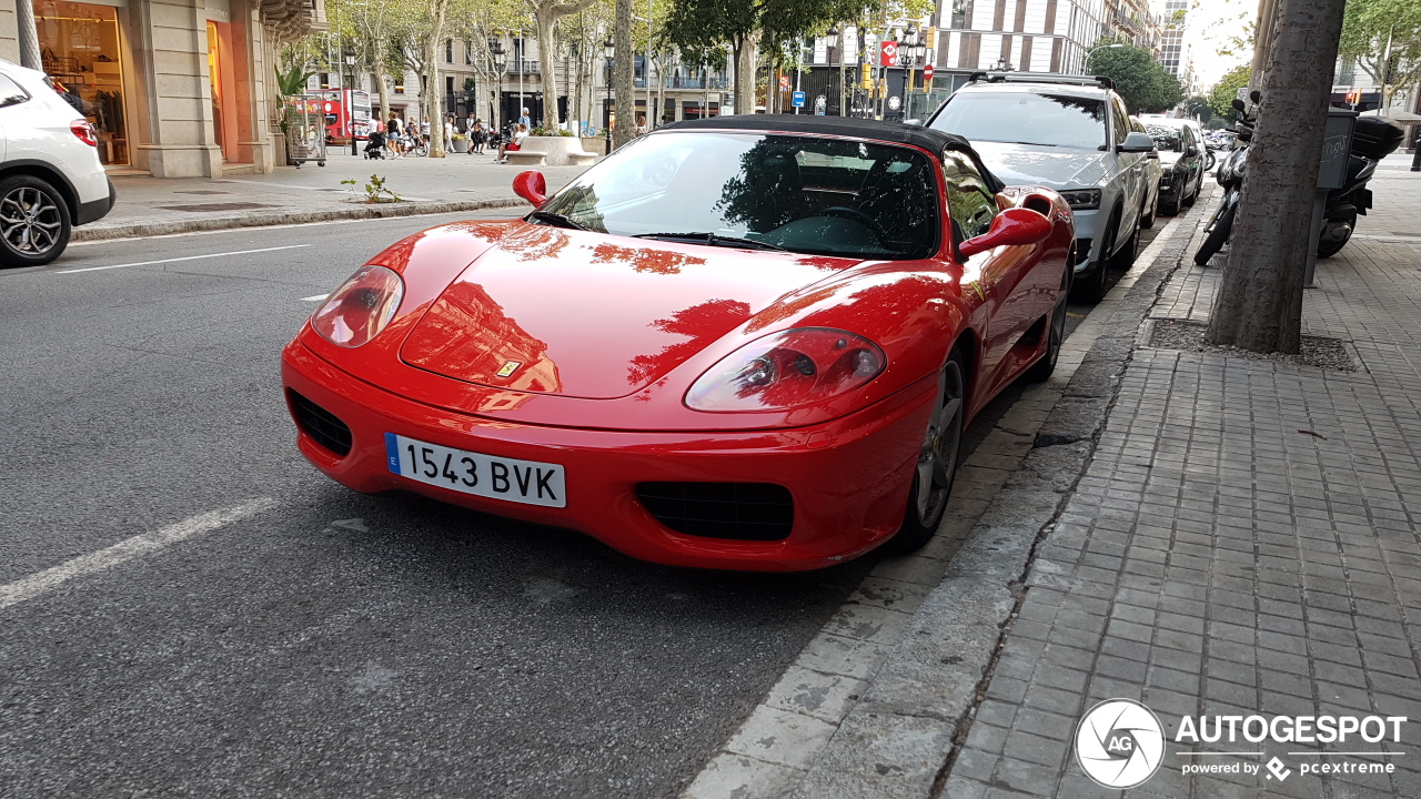 Ferrari 360 Spider