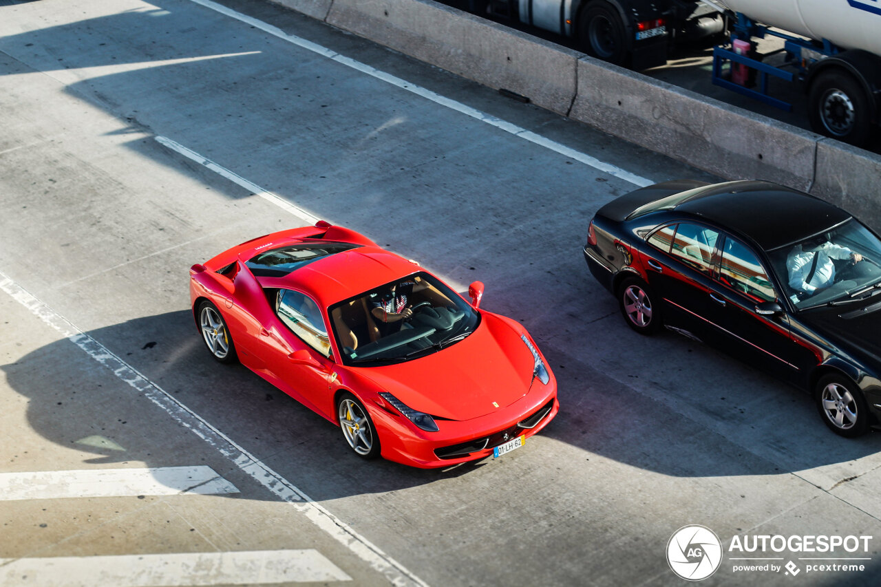 Ferrari 458 Italia