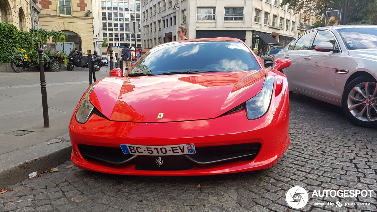 Ferrari 458 Italia