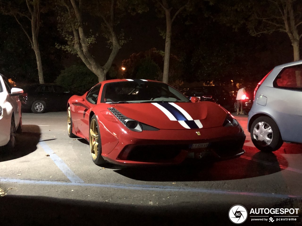 Ferrari 458 Speciale