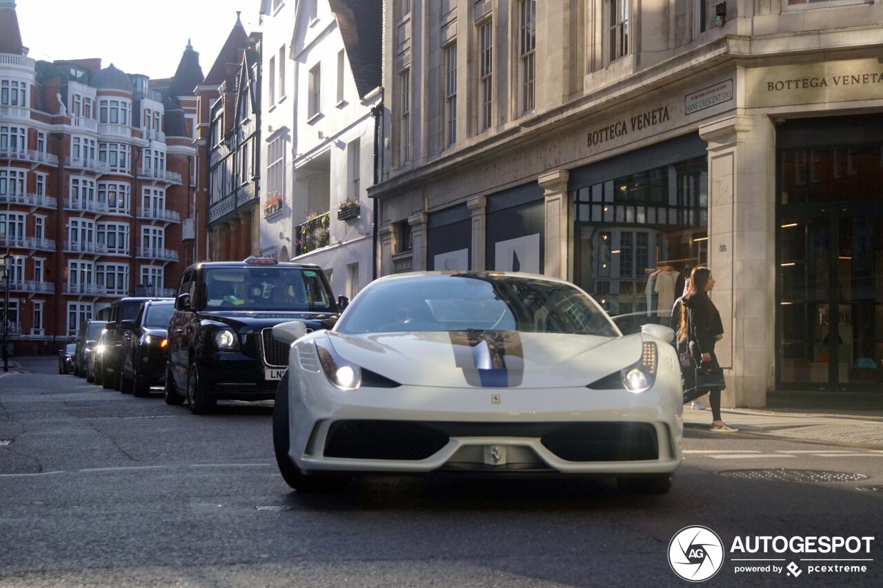 Ferrari 458 Speciale