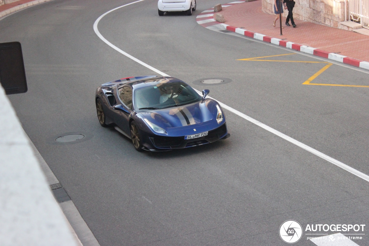 Ferrari 488 Pista