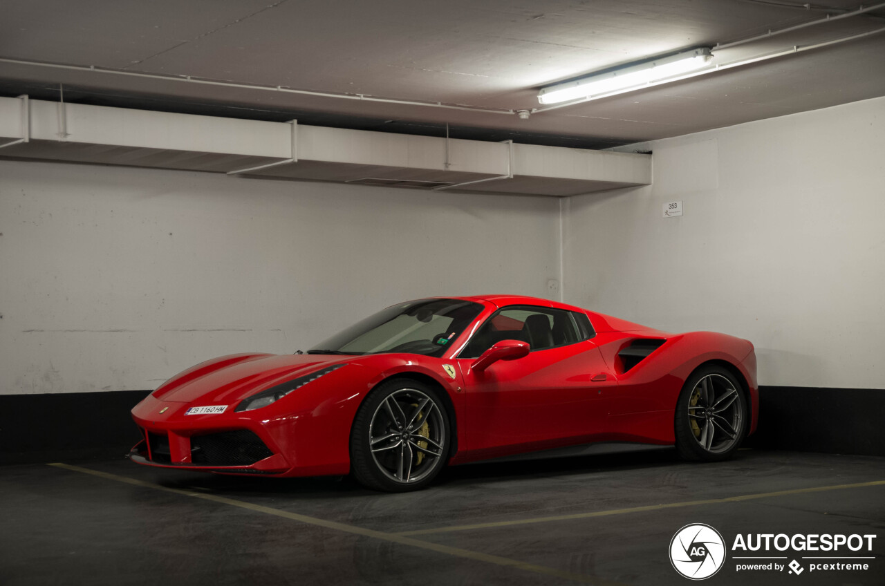 Ferrari 488 Spider