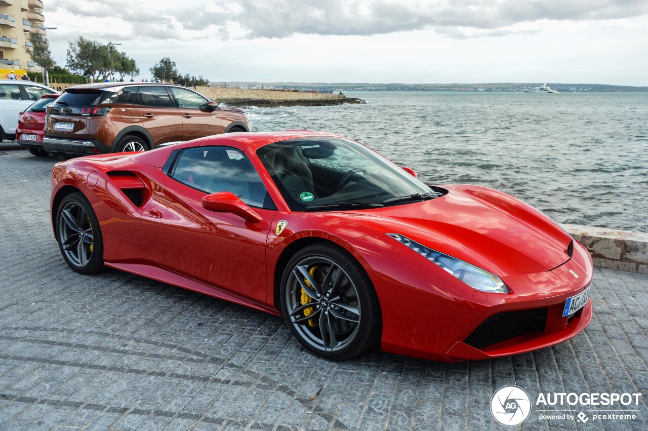 Ferrari 488 Spider