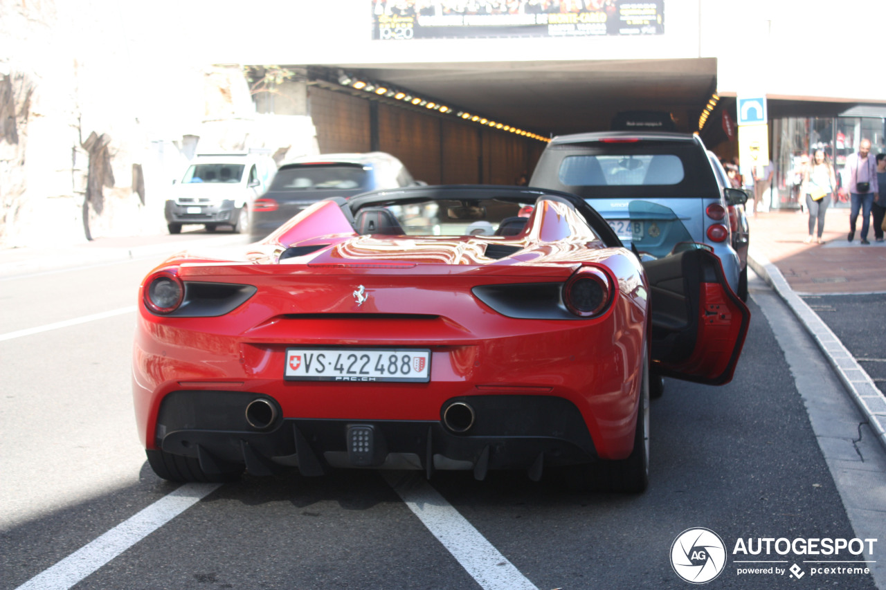 Ferrari 488 Spider