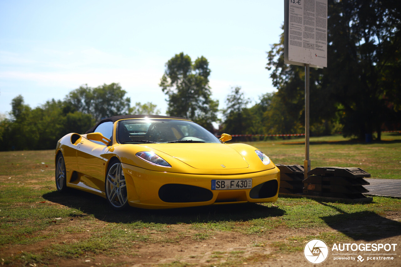 Ferrari F430 Spider