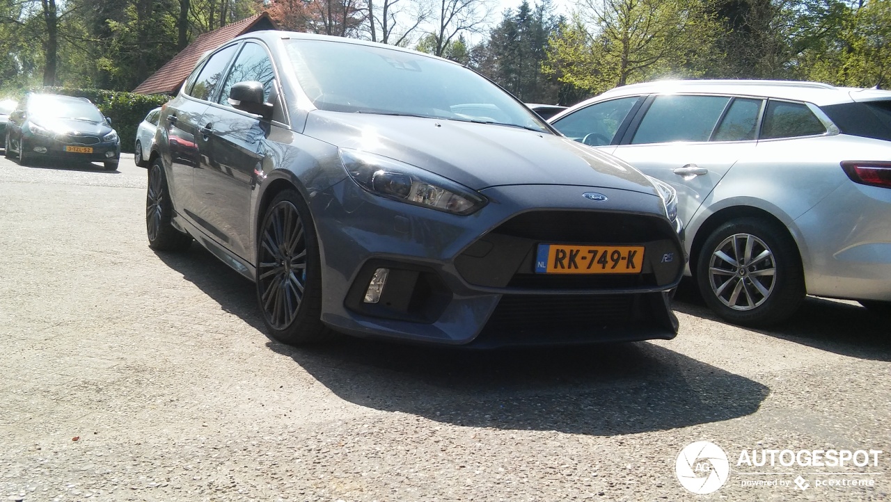 Ford Focus RS 2015