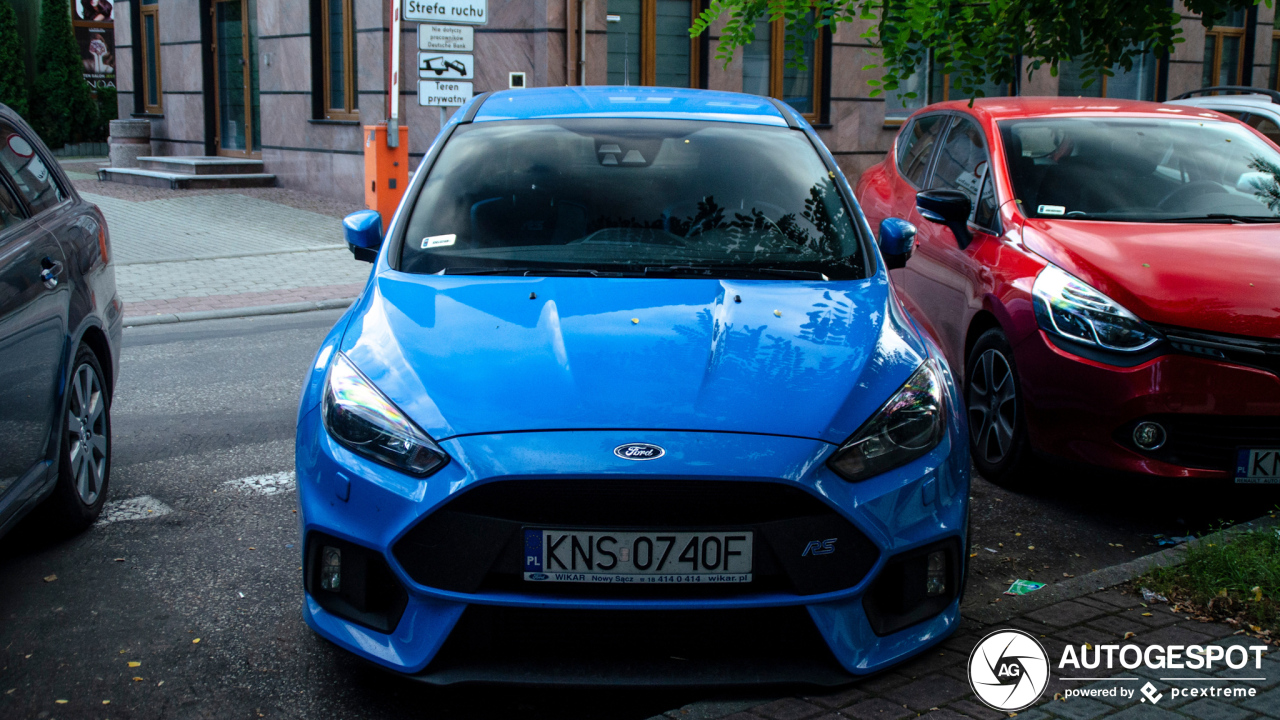 Ford Focus RS 2015