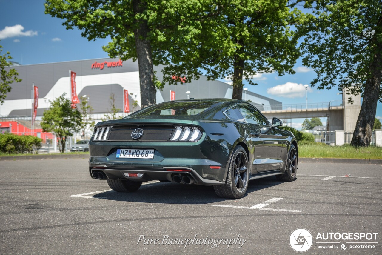 Ford Mustang Bullitt 2019