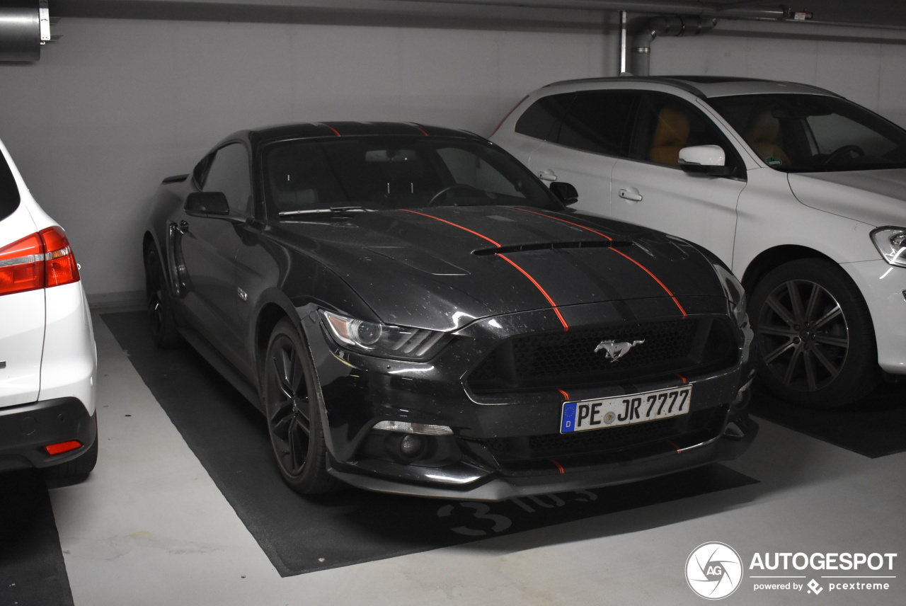 Ford Mustang GT 2015