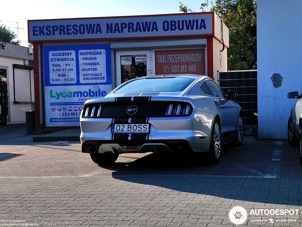 Ford Mustang GT 2015