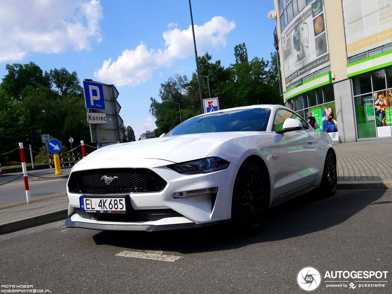 Ford Mustang GT 2018