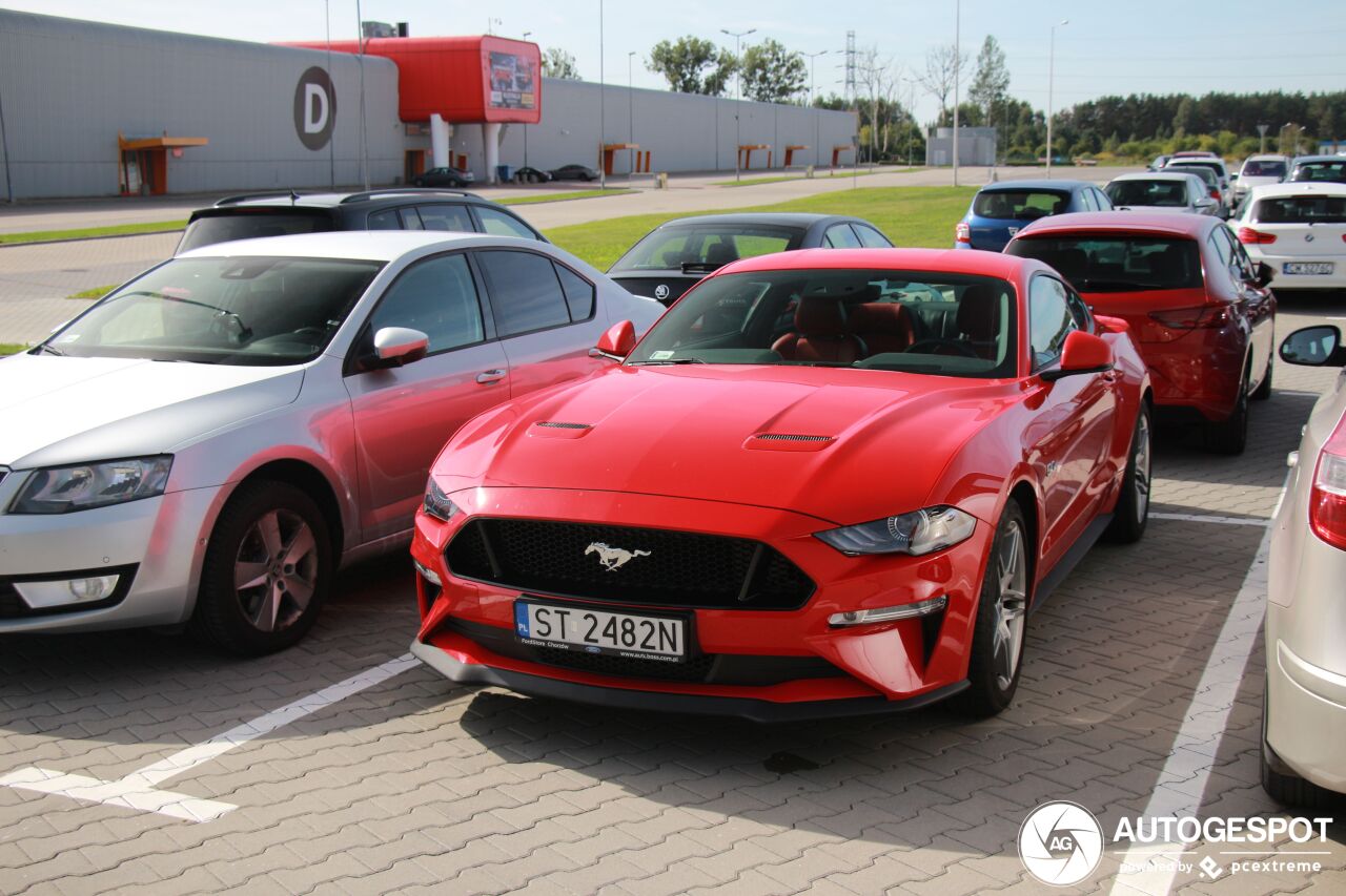 Ford Mustang GT 2018