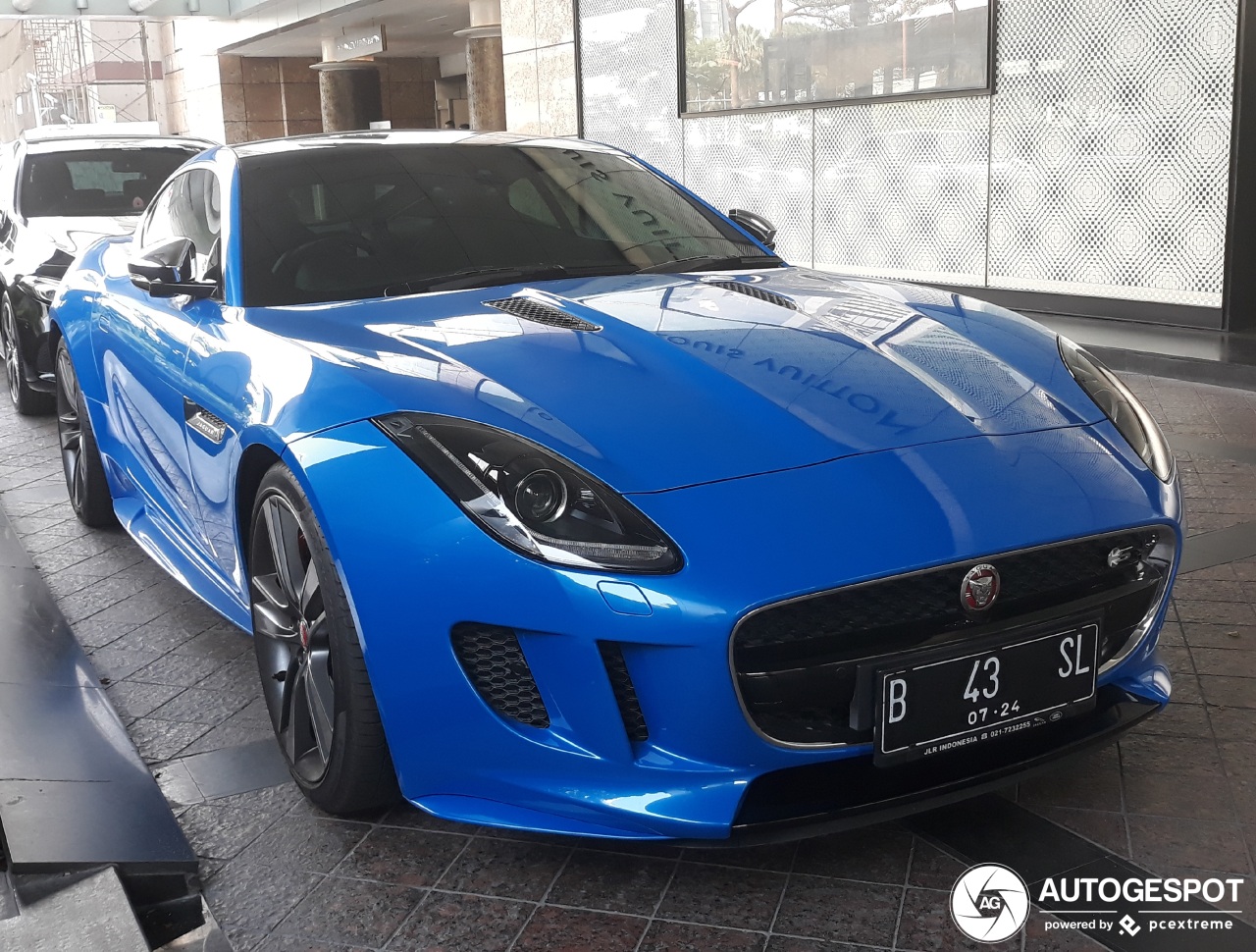 Jaguar F-TYPE S Coupé British Design Edition