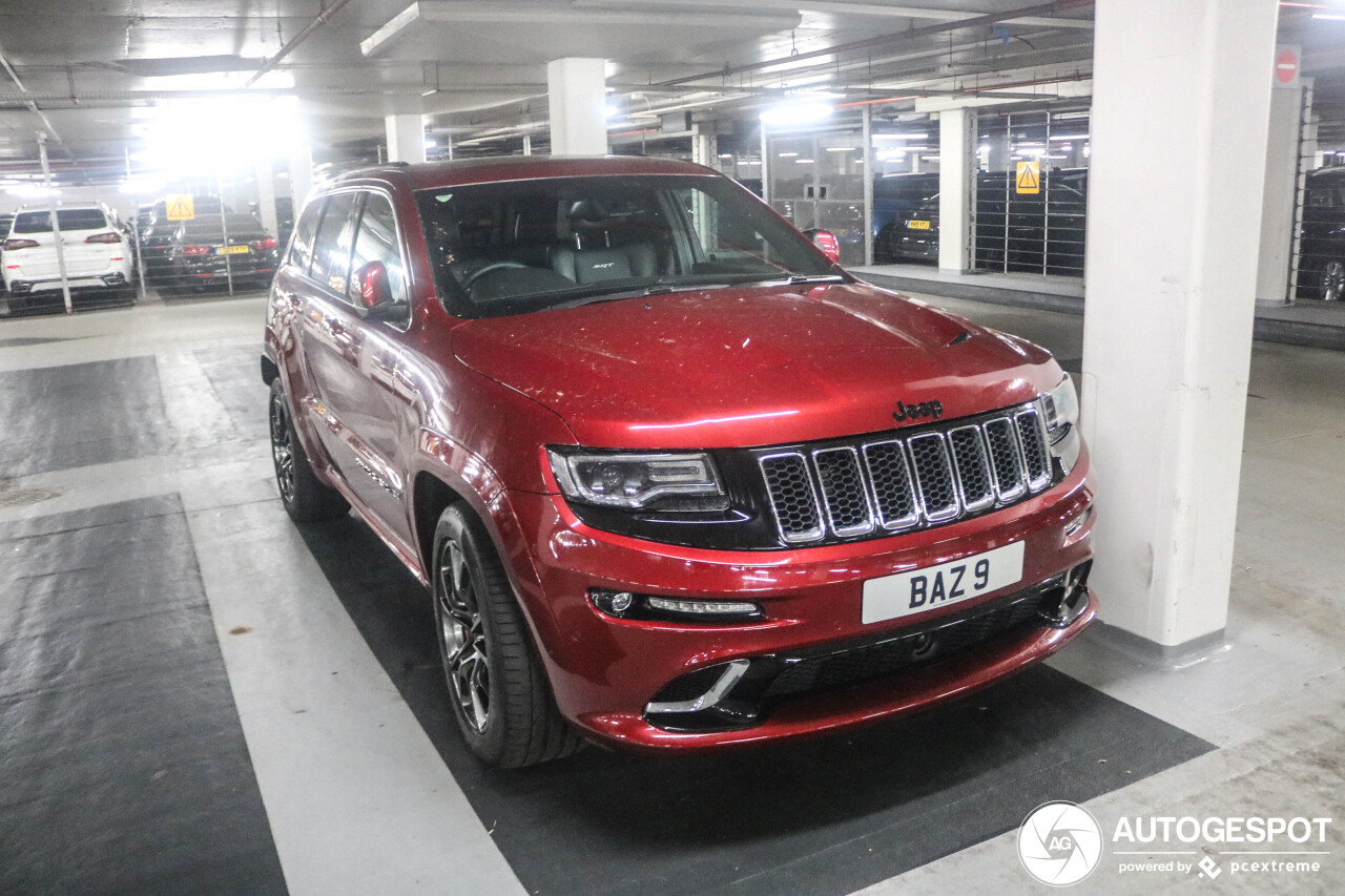 Jeep Grand Cherokee SRT 2013