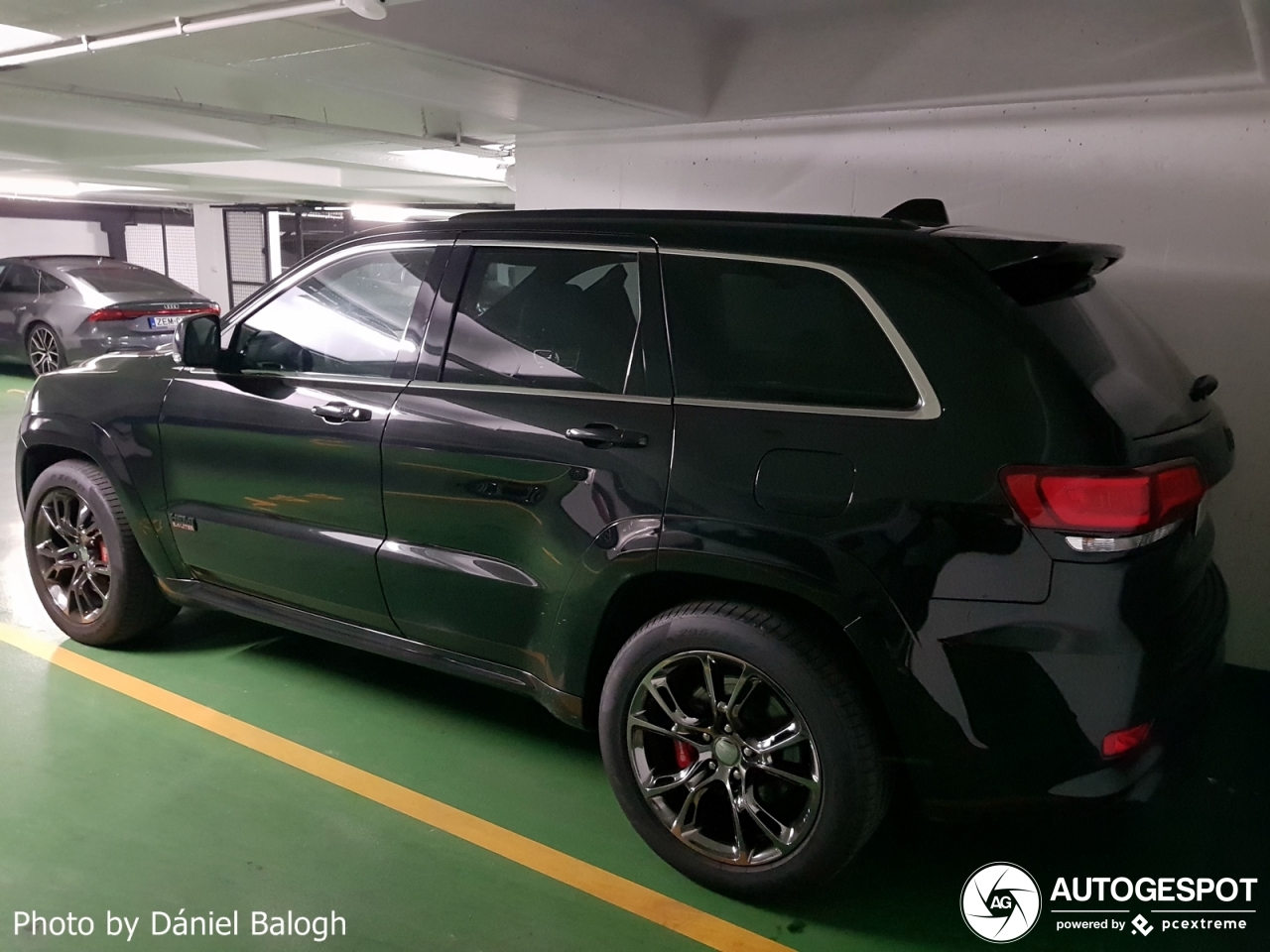 Jeep Grand Cherokee SRT 2013