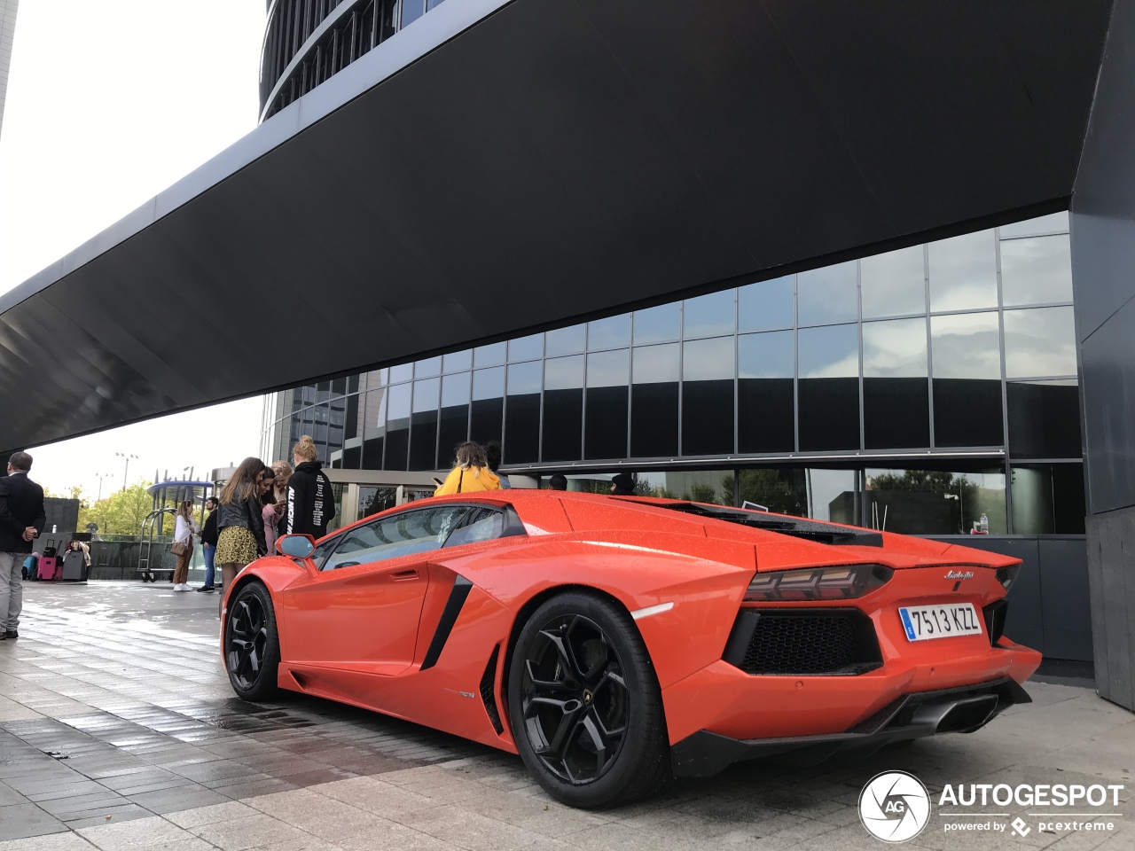 Lamborghini Aventador LP700-4