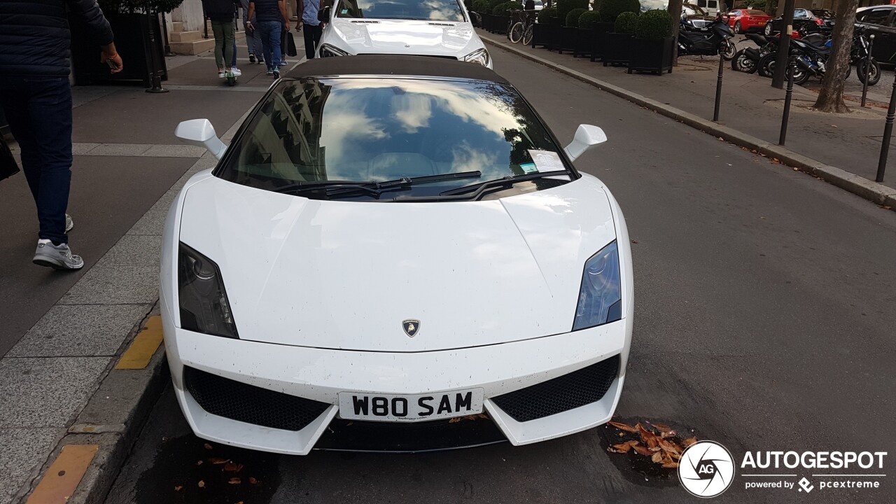 Lamborghini Gallardo LP560-4 Spyder