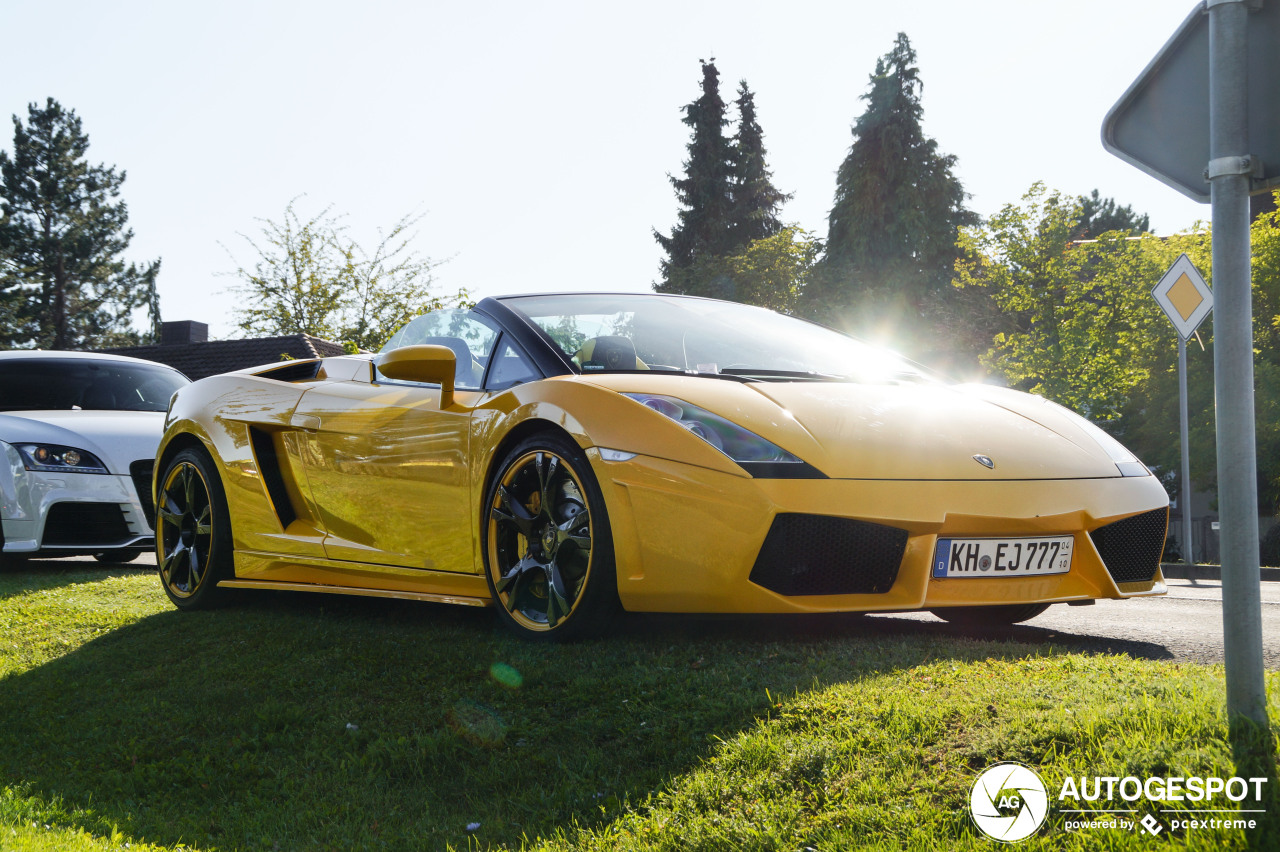 Lamborghini Gallardo Spyder