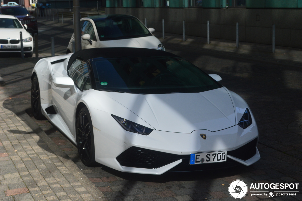 Lamborghini Huracán LP610-4 Spyder