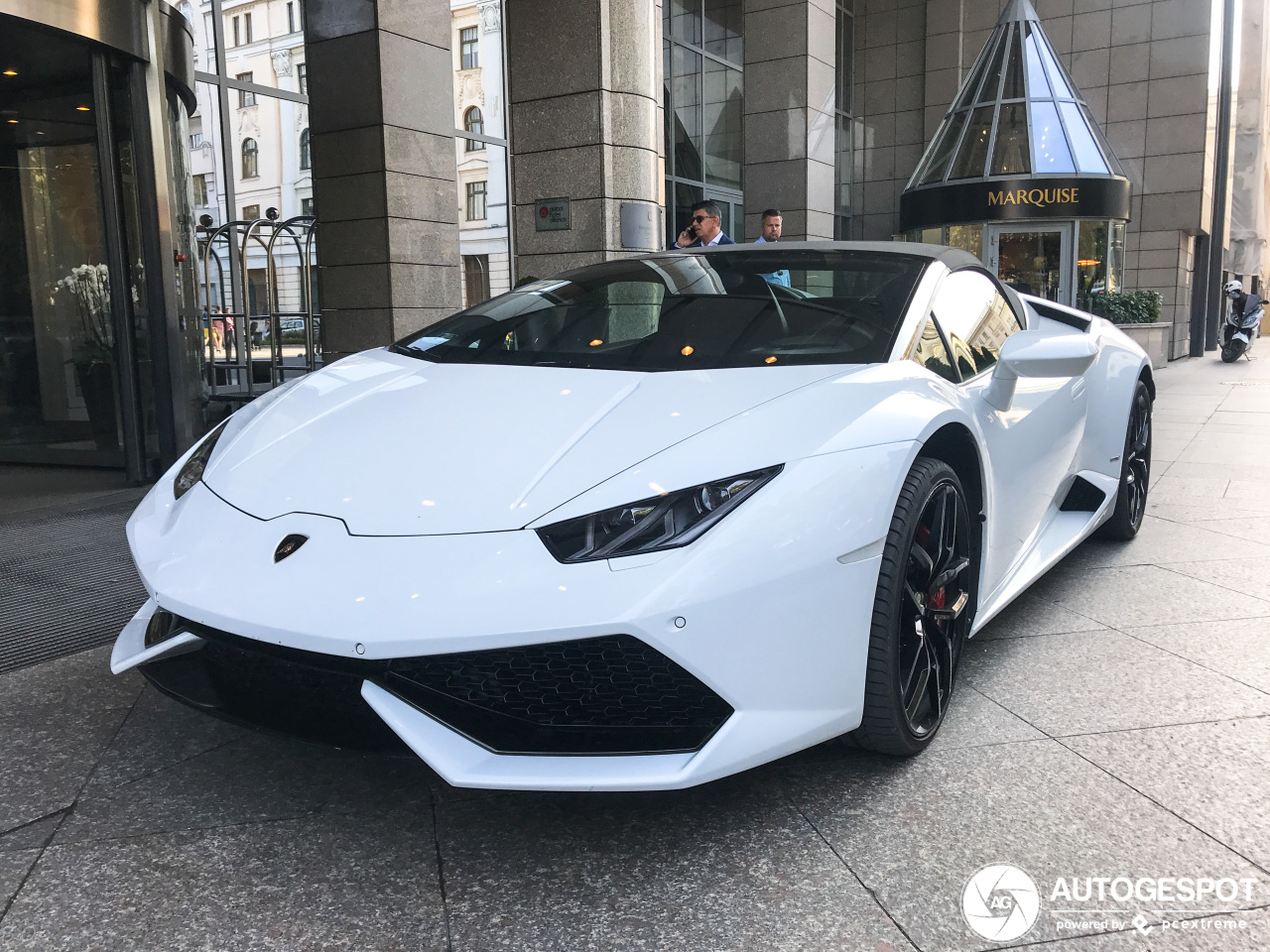 Lamborghini Huracán LP610-4 Spyder