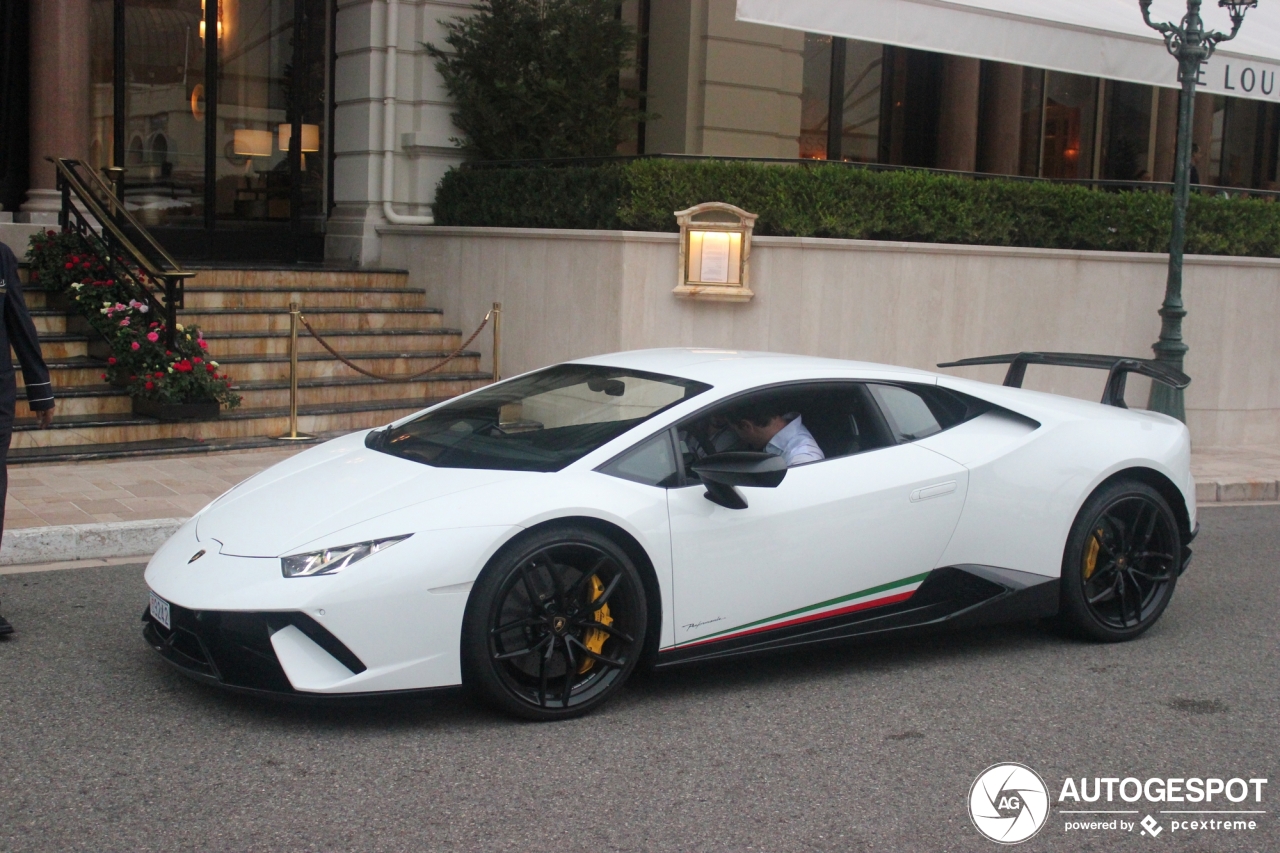 Lamborghini Huracán LP640-4 Performante