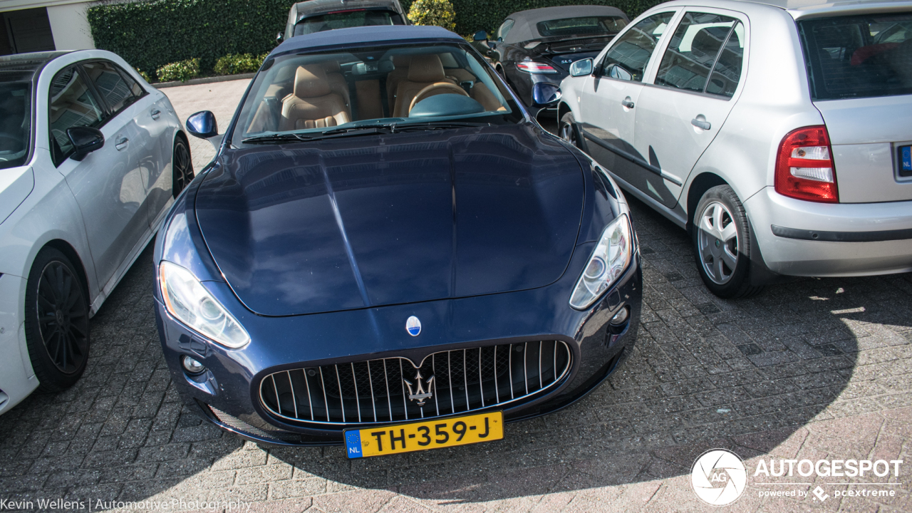 Maserati GranCabrio