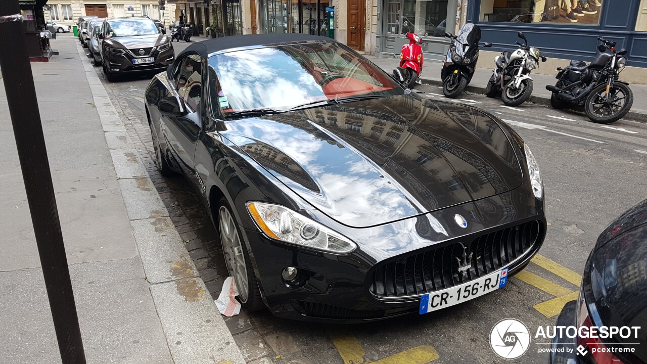 Maserati GranCabrio