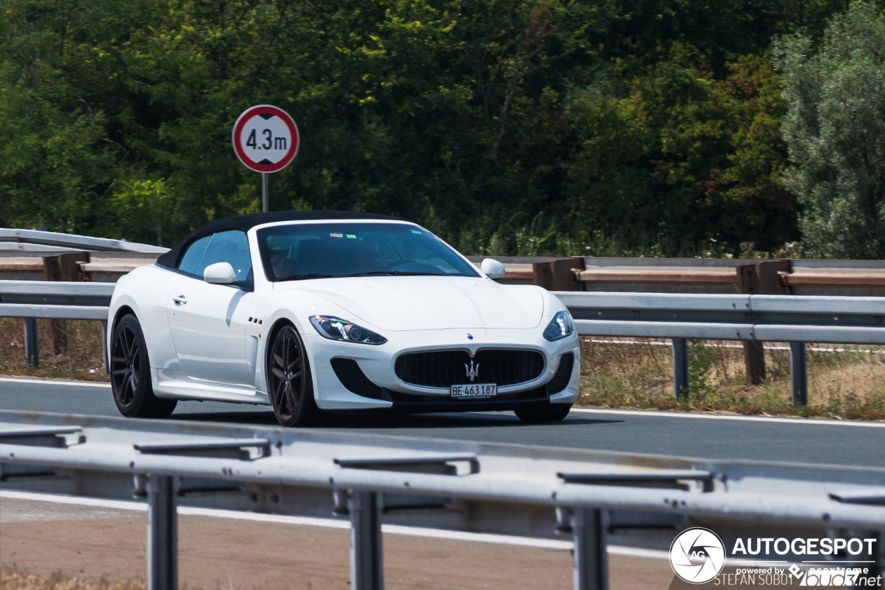 Maserati GranCabrio MC