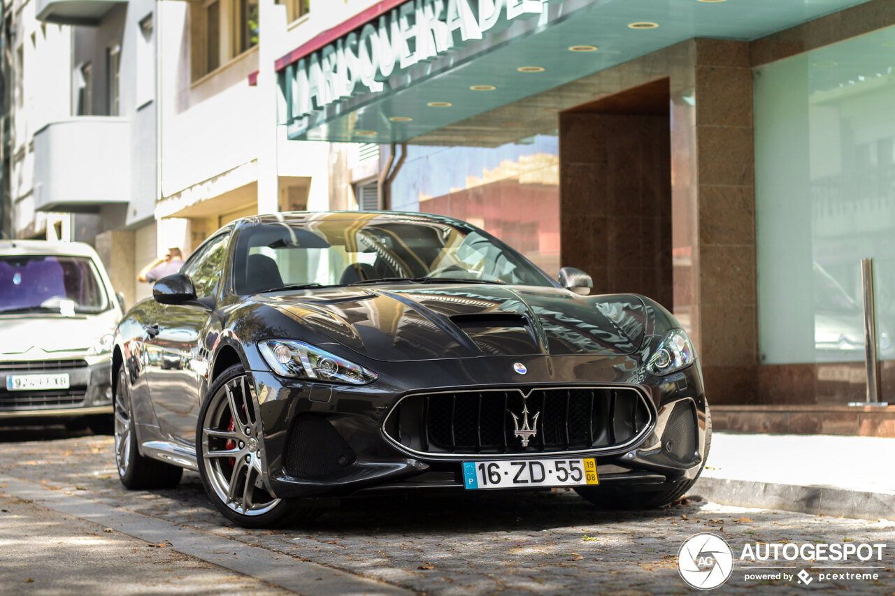 Maserati GranTurismo MC 2018