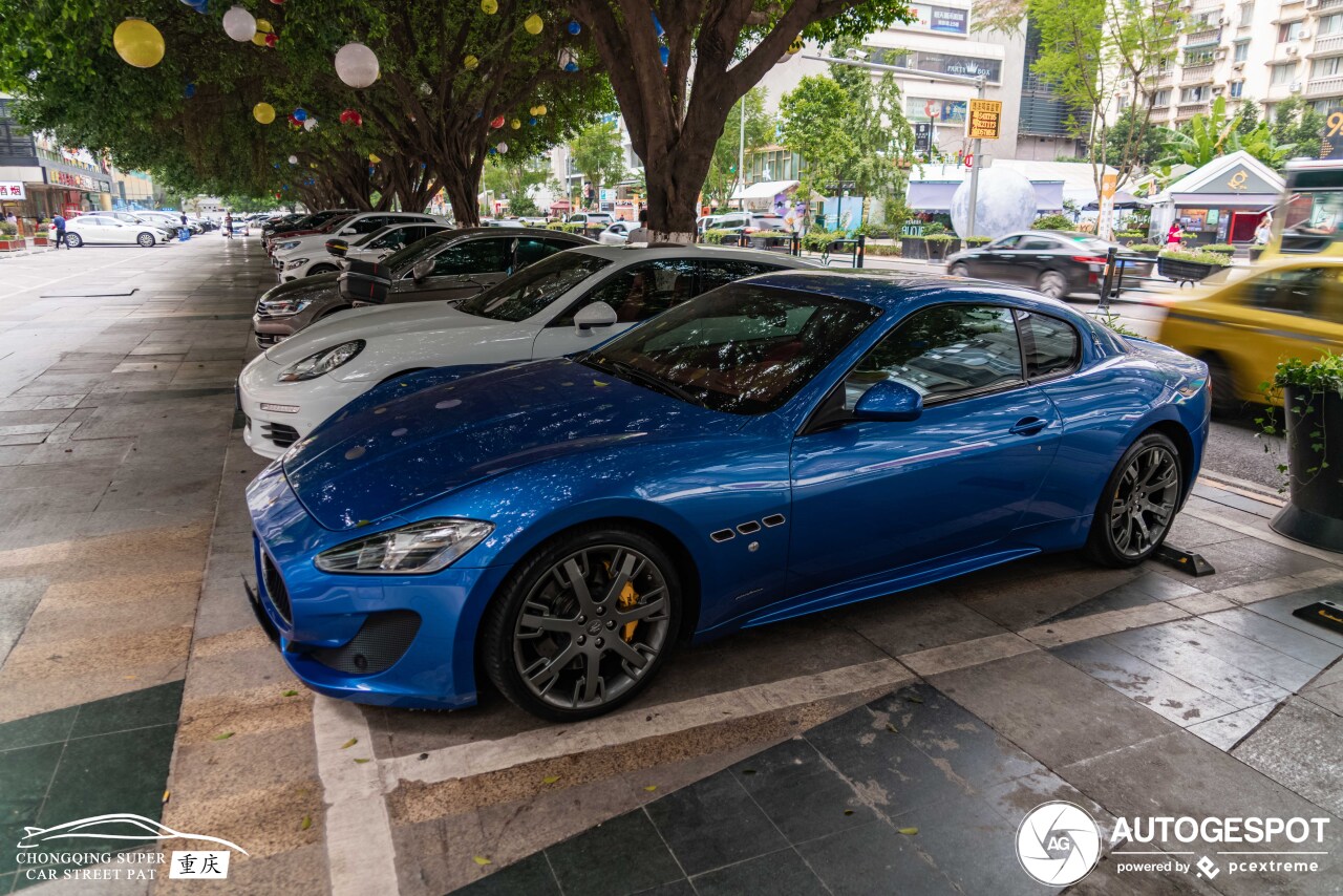 Maserati GranTurismo Sport