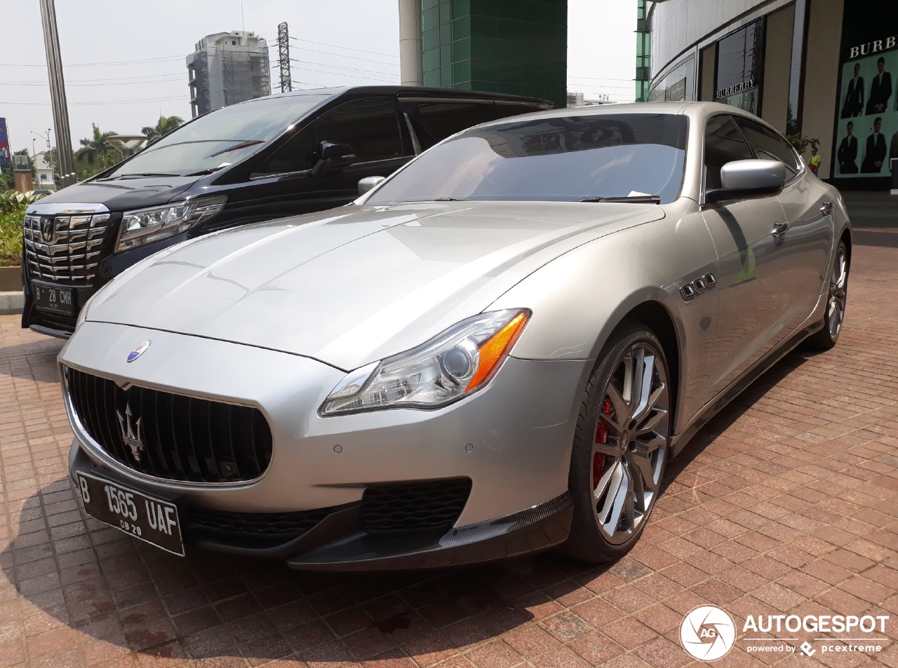 Maserati Quattroporte S 2013