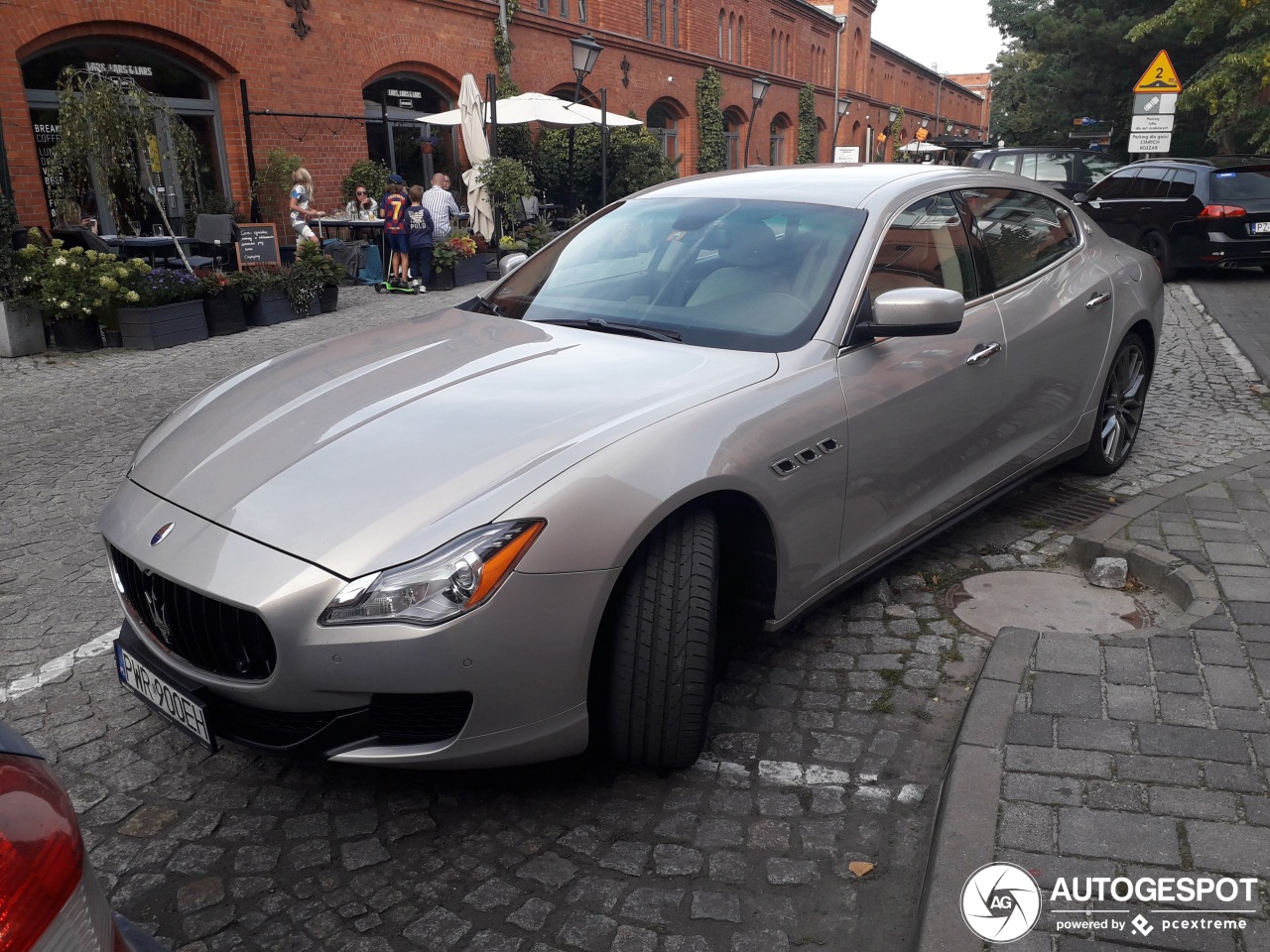 Maserati Quattroporte S Q4 2013