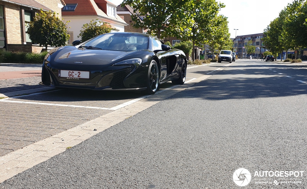 McLaren 650S Spyder Can-Am