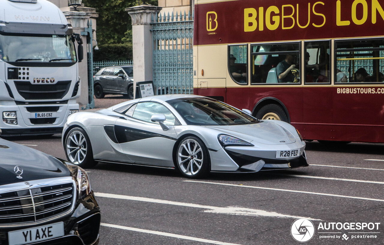 McLaren 570S Spider