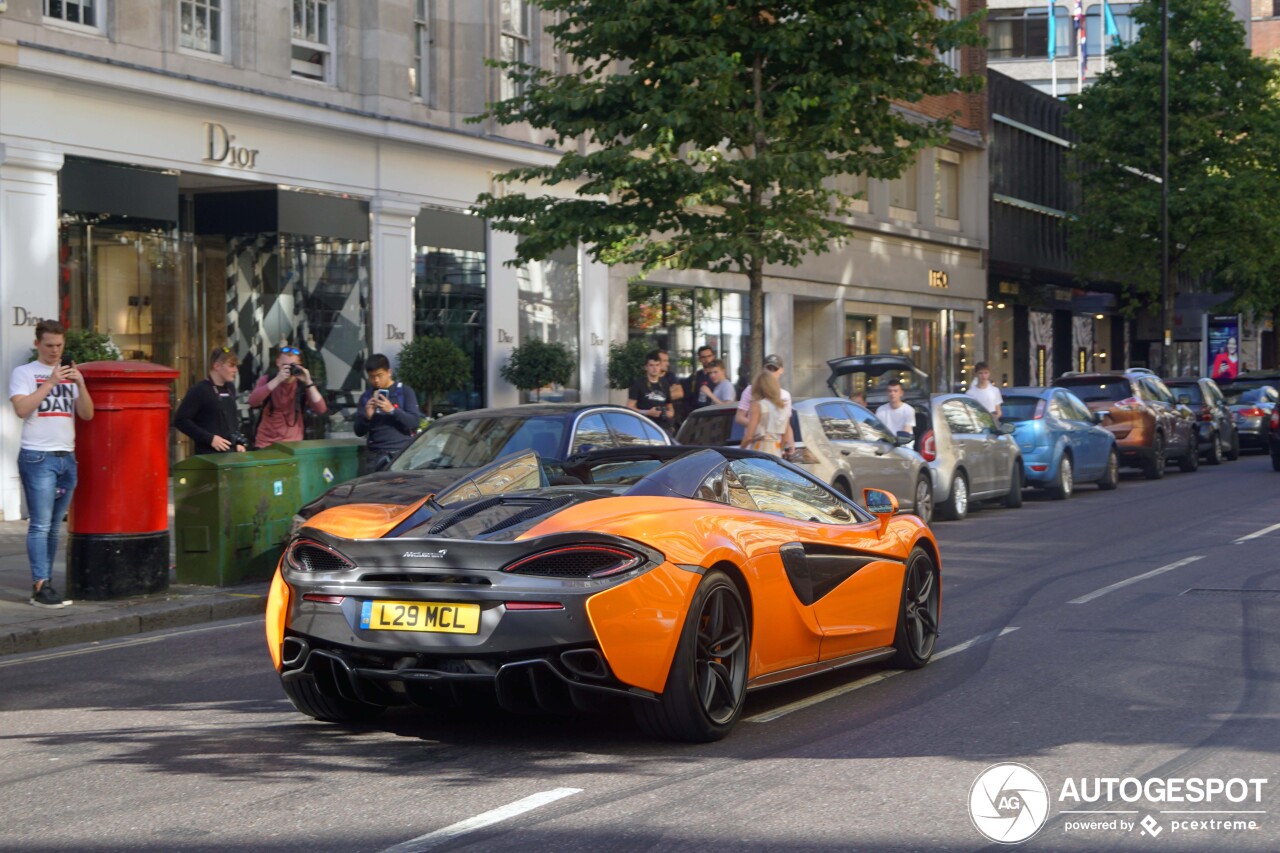 McLaren 570S Spider