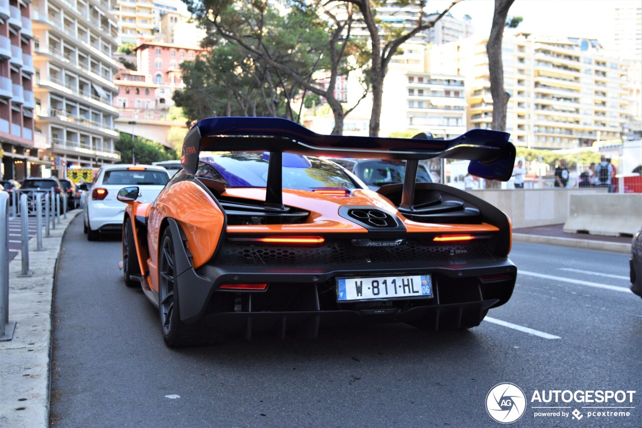 McLaren Senna