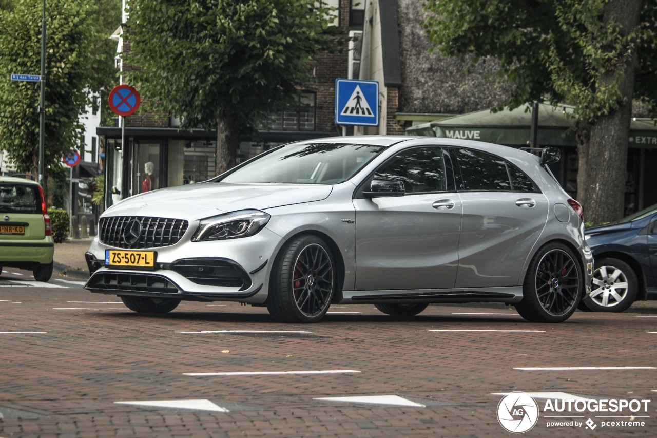 Mercedes-AMG A 45 W176 2015