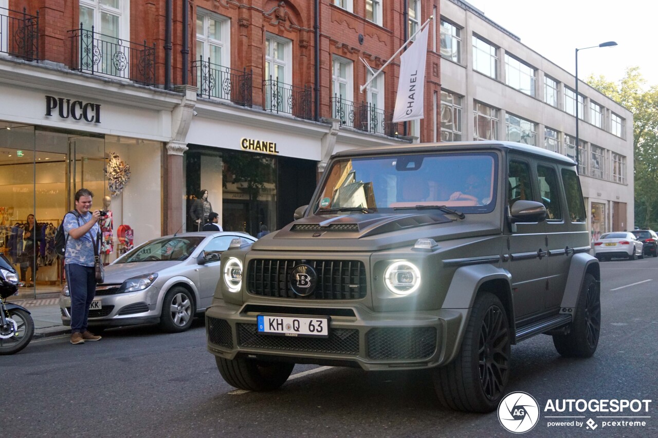 Mercedes-AMG Brabus G B40-700 Widestar W463 2018