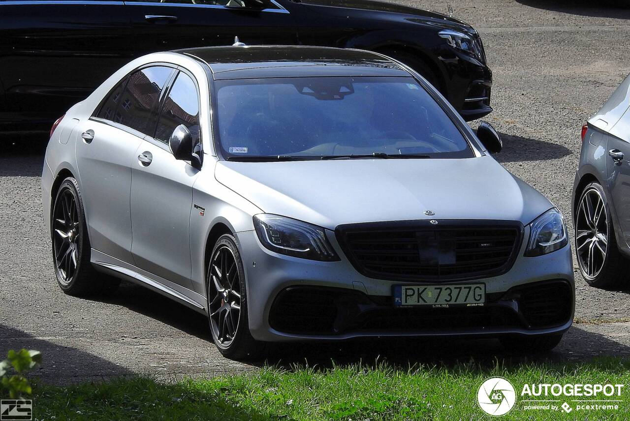 Mercedes-AMG S 63 V222 2017