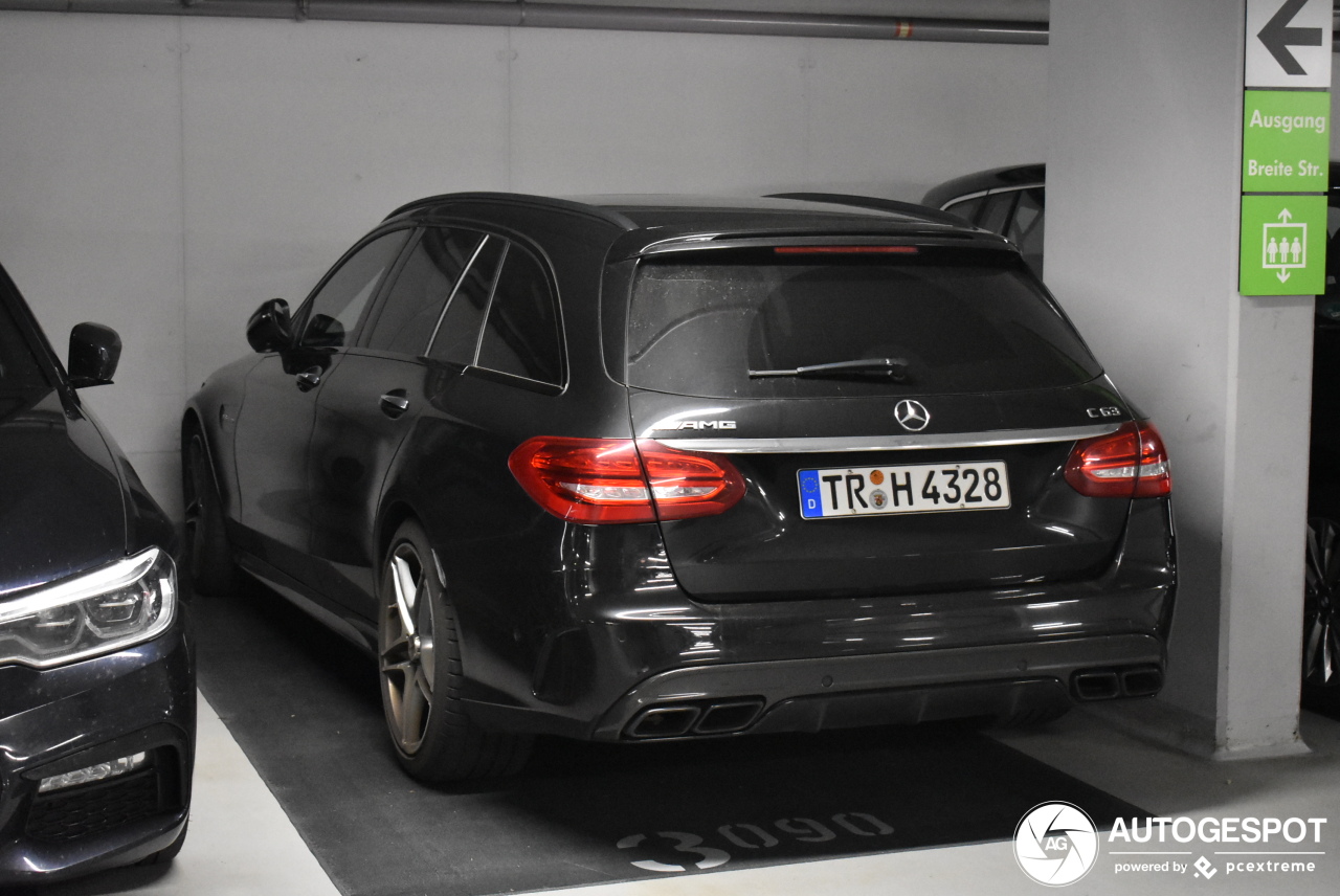 Mercedes-AMG C 63 Estate S205